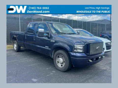 Blue 2006 Ford F-250SD XL for sale in Athens, OH
