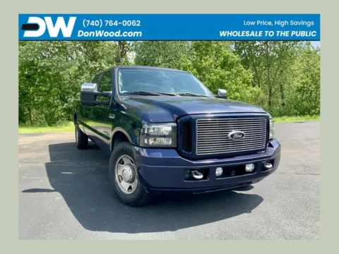 Blue 2006 Ford F-250SD XL for sale in Athens, OH