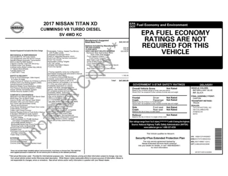 Another view of 2017 Nissan Titan XD SV for sale in Athens, OH at Don Wood Ford Lincoln