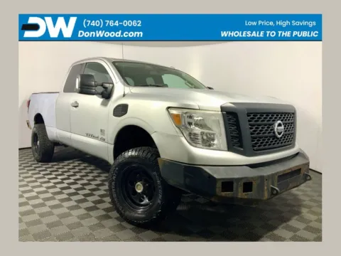 Silver 2017 Nissan Titan XD SV for sale in Athens, OH