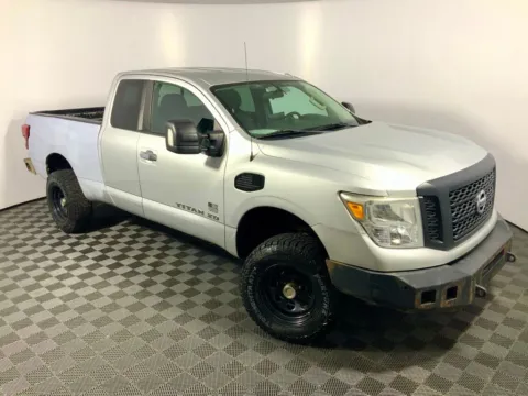 Photos of 2017 Nissan Titan XD SV for sale in Athens, OH at Don Wood Ford Lincoln