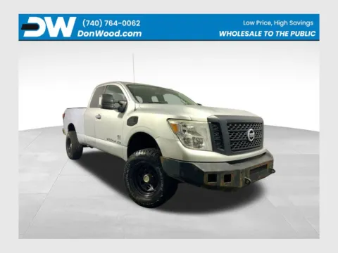Silver 2017 Nissan Titan XD SV for sale in Athens, OH