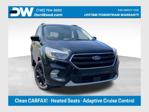 Black 2018 Ford Escape SEL for sale in Athens, OH