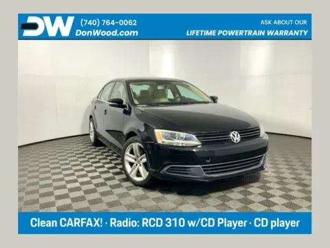 Black 2013 Volkswagen Jetta 2.5L SE for sale in Athens, OH