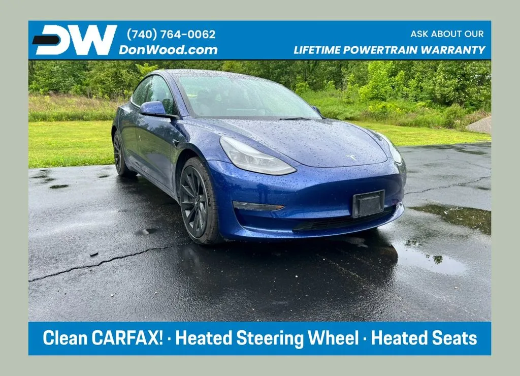 Blue 2023 Tesla Model 3 Standard for sale in Athens, OH