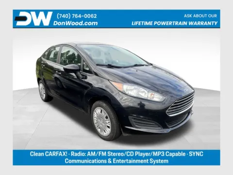 Black 2019 Ford Fiesta S for sale in Athens, OH