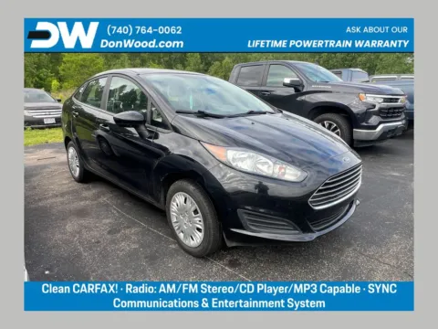 Black 2019 Ford Fiesta S for sale in Athens, OH