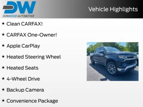 Photos of 2022 Chevrolet Silverado 1500 LT for sale in Athens, OH at Don Wood Ford Lincoln