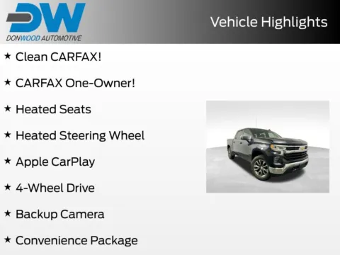 Another view of 2022 Chevrolet Silverado 1500 LT for sale in Athens, OH at Don Wood Ford Lincoln