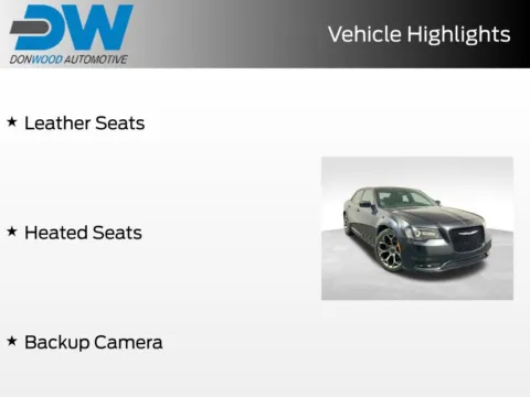Another view of 2016 Chrysler 300 S for sale in Athens, OH at Don Wood Ford Lincoln