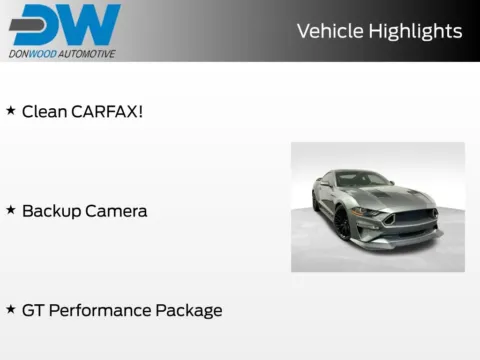 Another view of 2022 Ford Mustang GT for sale in Athens, OH at Don Wood Ford Lincoln
