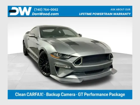 Gray 2022 Ford Mustang GT for sale in Athens, OH