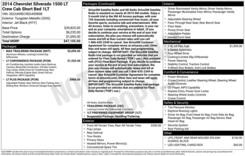 More photos of 2014 Chevrolet Silverado 1500 LT at Don Wood Ford Lincoln, OH