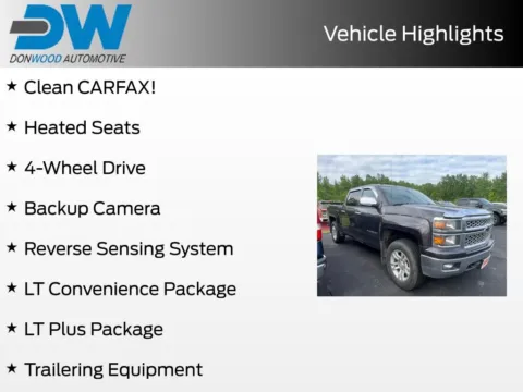 Photos of 2014 Chevrolet Silverado 1500 LT for sale in Athens, OH at Don Wood Ford Lincoln