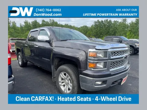Gray 2014 Chevrolet Silverado 1500 LT for sale in Athens, OH