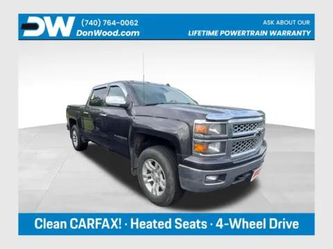 Gray 2014 Chevrolet Silverado 1500 LT for sale in Athens, OH