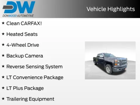 Photos of 2014 Chevrolet Silverado 1500 LT for sale in Athens, OH at Don Wood Ford Lincoln