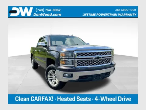 Gray 2014 Chevrolet Silverado 1500 LT for sale in Athens, OH