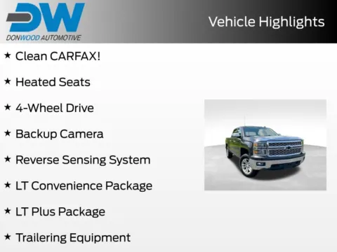 Another view of 2014 Chevrolet Silverado 1500 LT for sale in Athens, OH at Don Wood Ford Lincoln