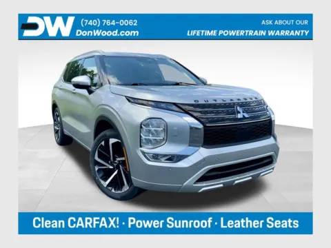 Silver 2022 Mitsubishi Outlander SEL for sale in Athens, OH