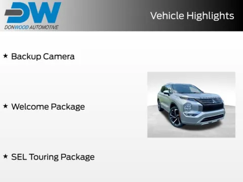 More photos of 2022 Mitsubishi Outlander SEL at Don Wood Ford Lincoln, OH