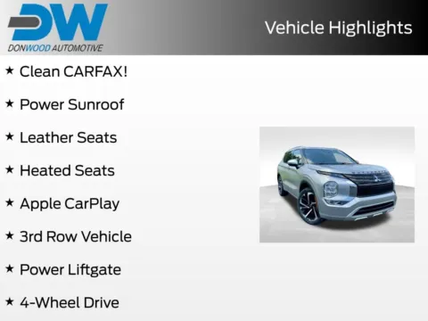 Another view of 2022 Mitsubishi Outlander SEL for sale in Athens, OH at Don Wood Ford Lincoln