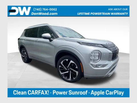 Silver 2022 Mitsubishi Outlander SEL for sale in Athens, OH