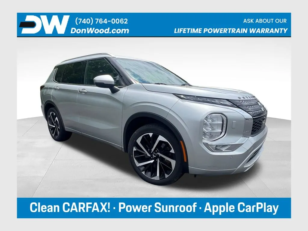 Silver 2022 Mitsubishi Outlander SEL for sale in Athens, OH