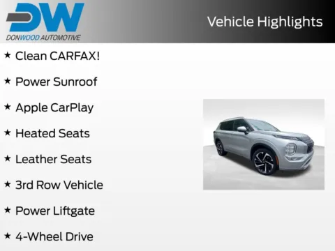 Photos of 2022 Mitsubishi Outlander SEL for sale in Athens, OH at Don Wood Ford Lincoln