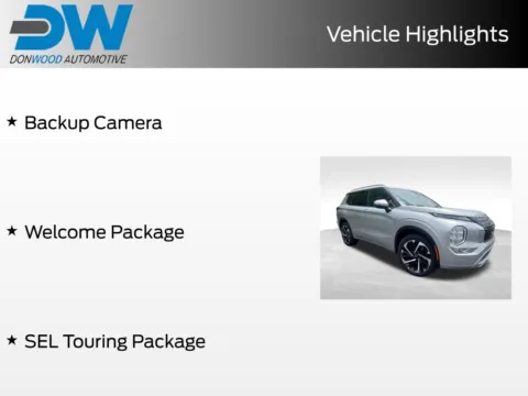 Another view of 2022 Mitsubishi Outlander SEL for sale in Athens, OH at Don Wood Ford Lincoln