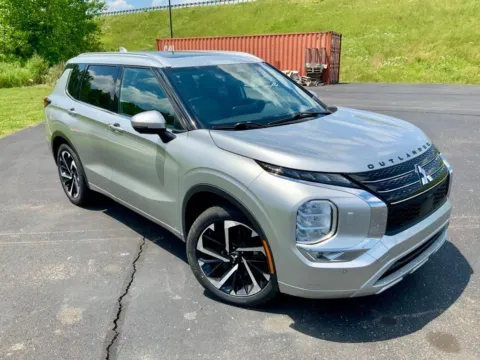 Photos of 2022 Mitsubishi Outlander SEL for sale in Athens, OH at Don Wood Ford Lincoln