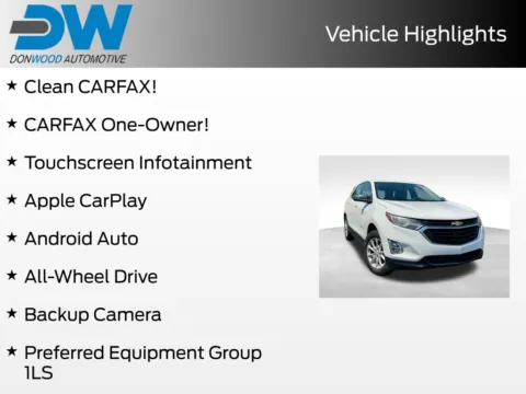 Another view of 2019 Chevrolet Equinox LS for sale in Athens, OH at Don Wood Ford Lincoln