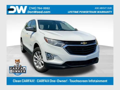 White 2019 Chevrolet Equinox LS for sale in Athens, OH