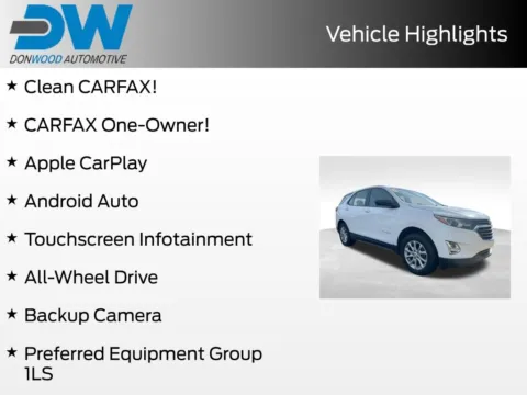 Photos of 2019 Chevrolet Equinox LS for sale in Athens, OH at Don Wood Ford Lincoln