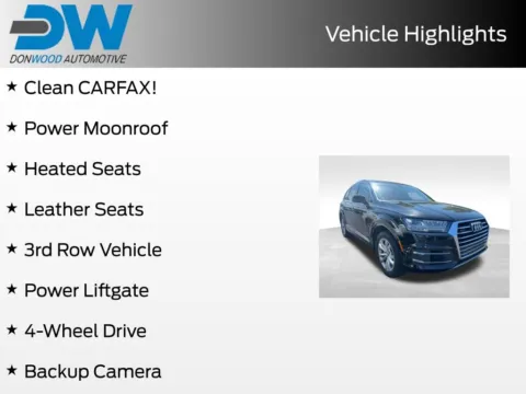 Photos of 2019 Audi Q7 55 Premium Plus for sale in Athens, OH at Don Wood Ford Lincoln