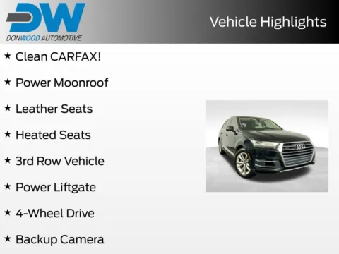 Another view of 2019 Audi Q7 55 Premium Plus for sale in Athens, OH at Don Wood Ford Lincoln