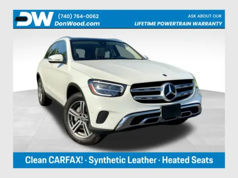White 2021 Mercedes-Benz GLC 300 for sale in Athens, OH