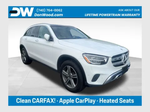White 2021 Mercedes-Benz GLC 300 for sale in Athens, OH