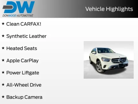 Another view of 2021 Mercedes-Benz GLC 300 for sale in Athens, OH at Don Wood Ford Lincoln