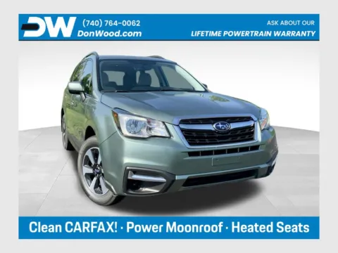 Green 2017 Subaru Forester 2.5i Premium for sale in Athens, OH