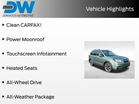Photos of 2017 Subaru Forester 2.5i Premium for sale in Athens, OH at Don Wood Ford Lincoln