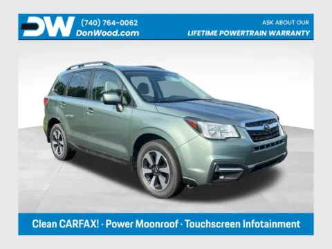 Green 2017 Subaru Forester 2.5i Premium for sale in Athens, OH