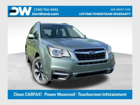 Green 2017 Subaru Forester 2.5i Premium for sale in Athens, OH