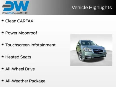 Another view of 2017 Subaru Forester 2.5i Premium for sale in Athens, OH at Don Wood Ford Lincoln