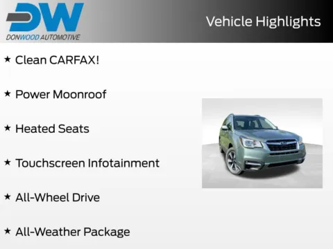 Another view of 2017 Subaru Forester 2.5i Premium for sale in Athens, OH at Don Wood Ford Lincoln