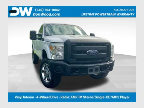 White 2016 Ford F-250SD XL for sale in Athens, OH
