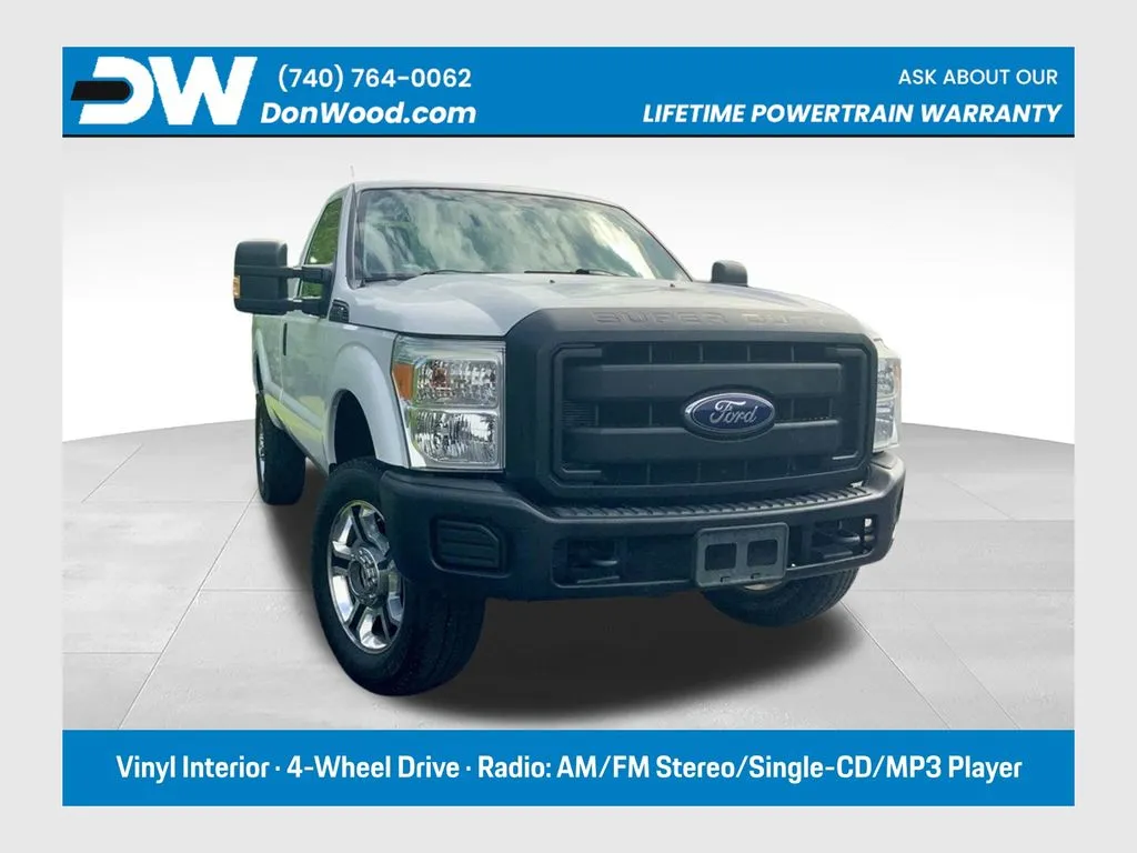 White 2016 Ford F-250SD XL for sale in Athens, OH