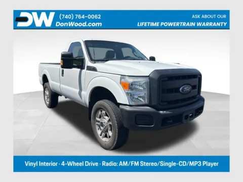 White 2016 Ford F-250SD XL for sale in Athens, OH