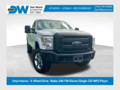 White 2016 Ford F-250SD XL for sale in Athens, OH