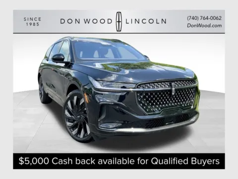 Black 2026 Lincoln Nautilus Reserve for sale in Athens, OH